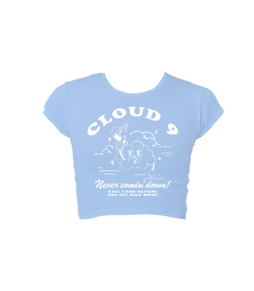 Cloud 9 Baby Tee