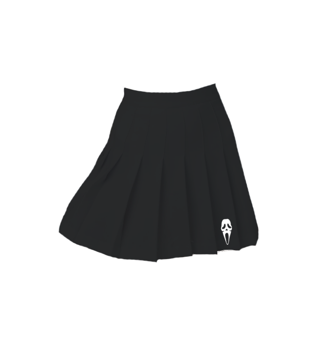 Ghostface Tennis Skirt hex girl