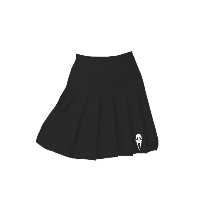 Ghostface Tennis Skirt