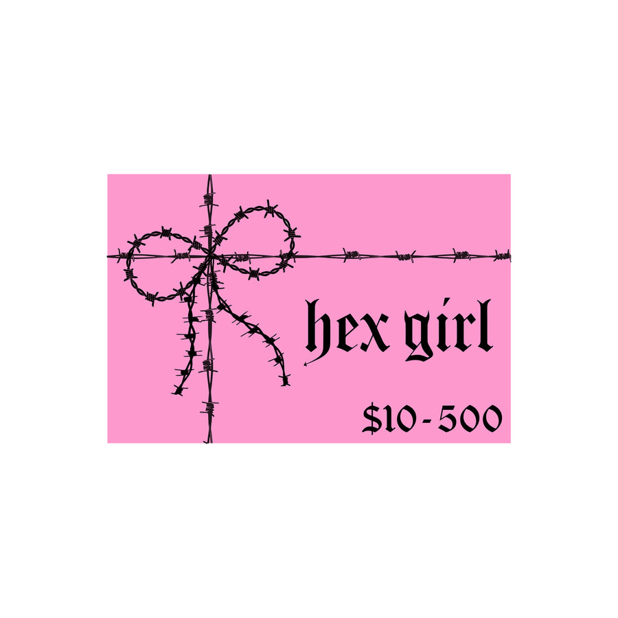 hex girl e-gift card