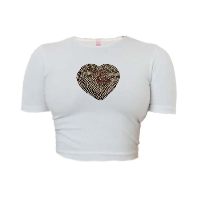 Candy Heart Logo Tee 2.0