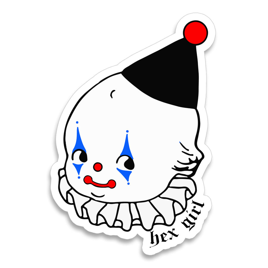 Clown Face - Clown Face - Sticker