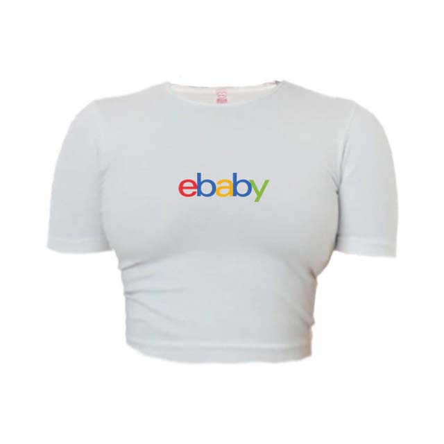 ebaby Crop Tee 2.0