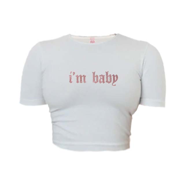 i'm baby Crop Tee 2.0