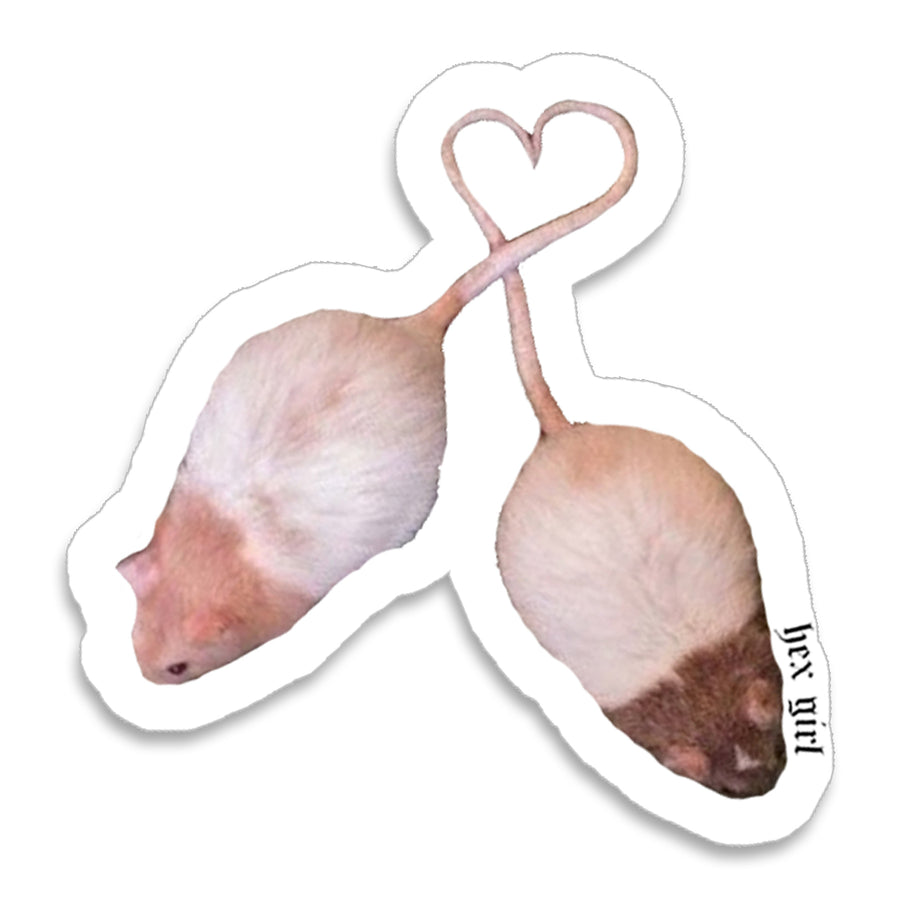 Ratpack Sticker
