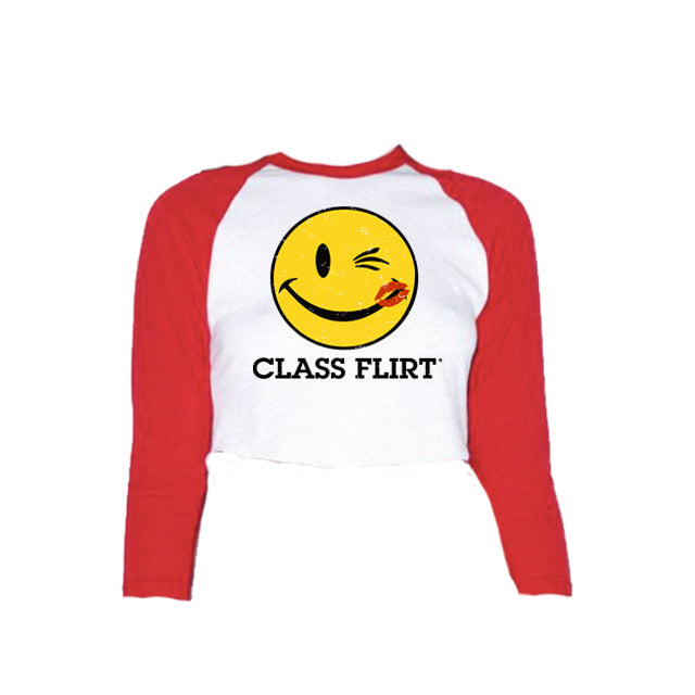 Class Flirt Crop Top – hex girl