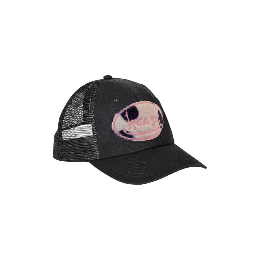 y2k Patch Logo Trucker Hat – hex girl