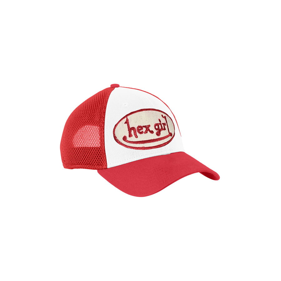 y2k Patch Logo Trucker Hat