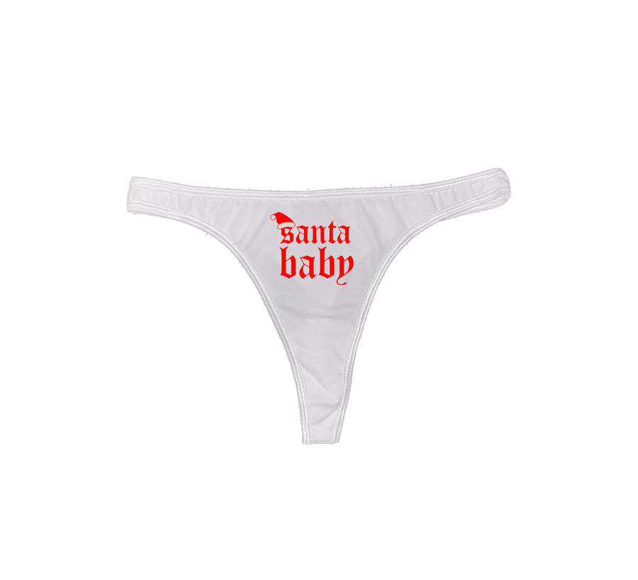 Santa Baby Thong